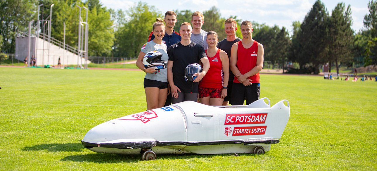 Bobsportler Potsdam
