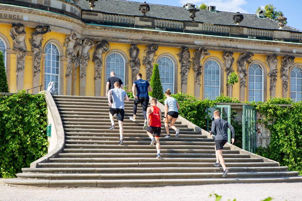 Treppen von Sanssouci