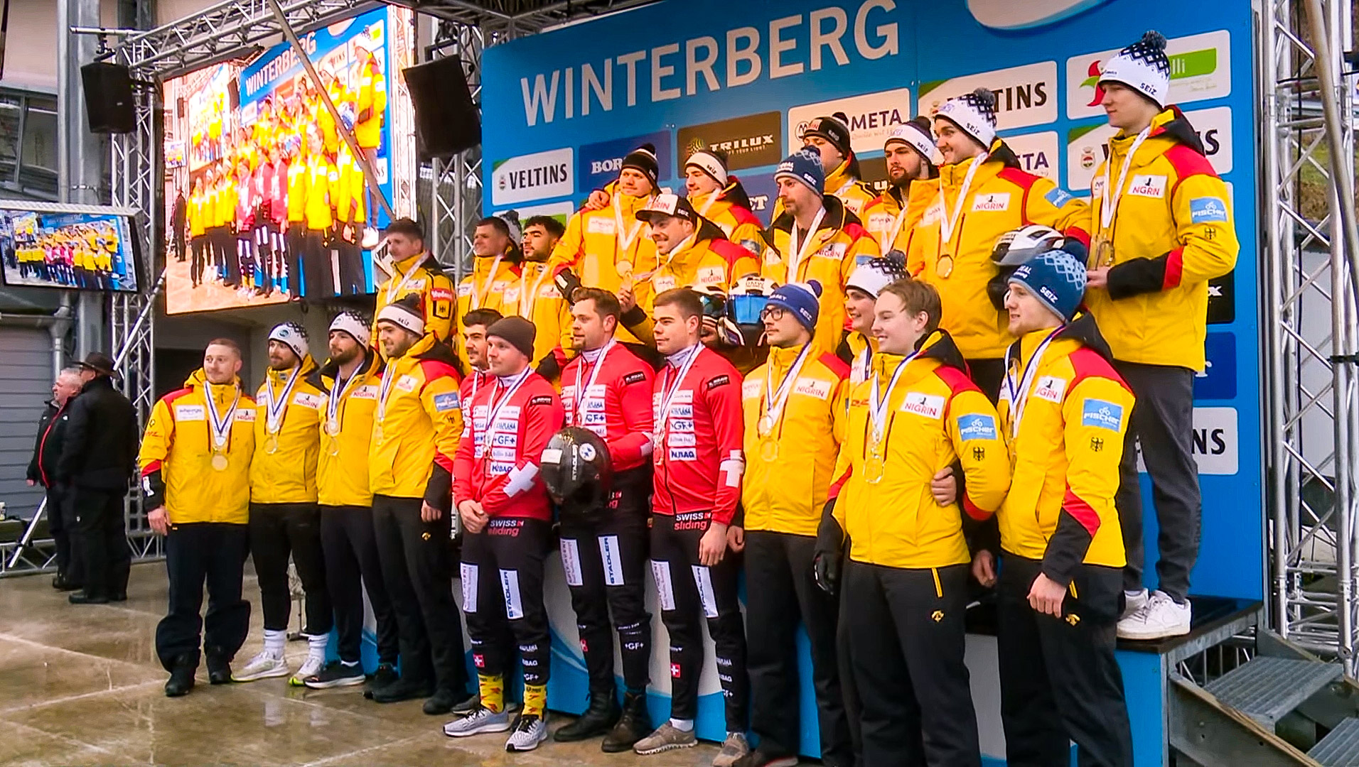 Brandenburger Bobsportler fahren zum Weltmeistertitel